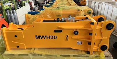 Висококачествен хидравличен чук DongQiang серия DQ за 20 тона багери