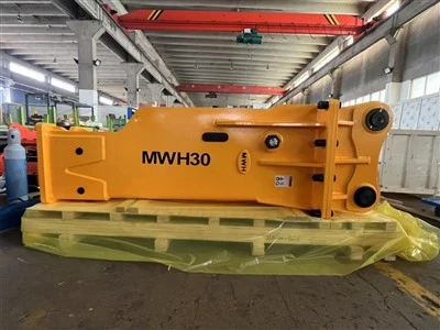 DQ Breaker Machinery Manufacturing Висококачествен хидравличен чук тип кутия за Sb121