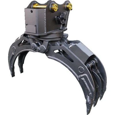 Тежкотоварни механични грайфери с 5 пръста